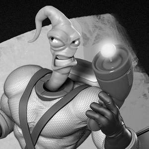 Earthworm Jim – Fan art