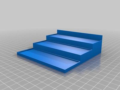 Small Paint Shelf