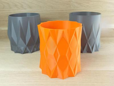 Flower Pot - Spikes x4