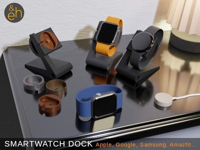 Universal Smartwatch Dock – Apple, Google, Samsung, Amazfit etc.