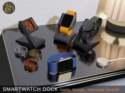 Universal Smartwatch Dock – Apple, Google, Samsung, Amazfit etc.