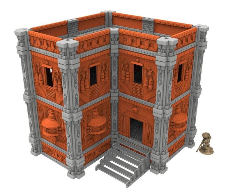 Modular building Industrial
