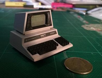Mini Commodore PET series 2001N