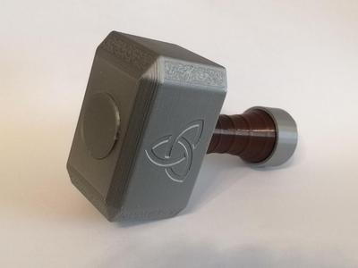 Minijölnir – Little Thunder God’s First Hammer