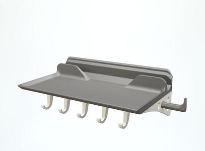 Customizable wall-mounted Holder