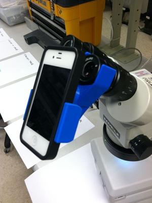 Universal Microscope Phone Adapter