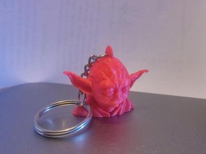 Yoda Keychain