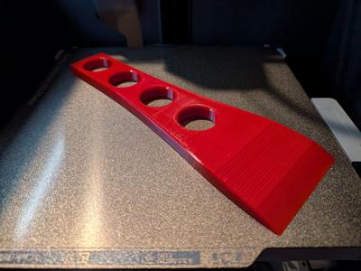 Scraper for 3D Printing and Cricut