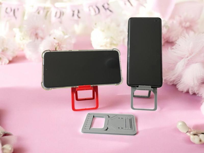 Card Foldable Phone Holder / Phone Stand