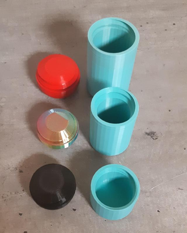 Strong Little Jars