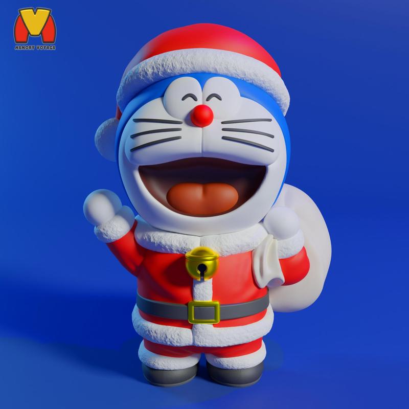 Doraemon Christmas with two versions