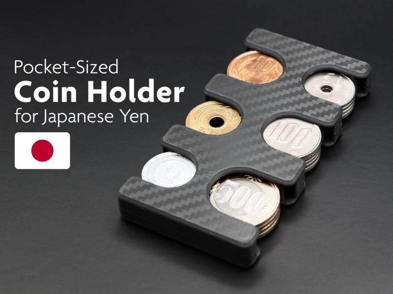 Pocket-Sized Yen Coin Holder