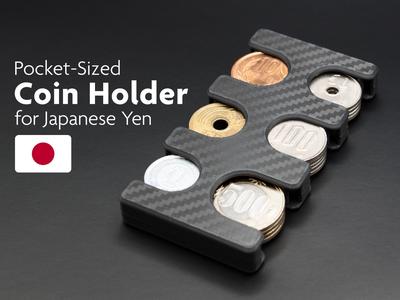 Pocket-Sized Yen Coin Holder