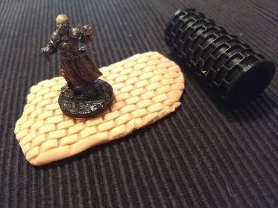 28mm Basic Brick or Stonework Texture Roller