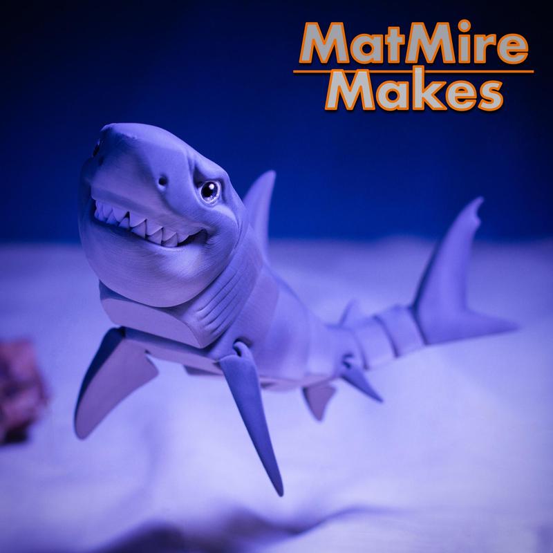 Great White Shark - Articulated Figure