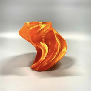 Abstract Twist Vase