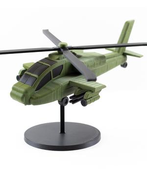 Apache Attack Helicopter – Tiny Turbos