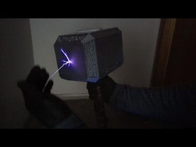 Thor’s Hammer that shoots electricity (Mjolnir)