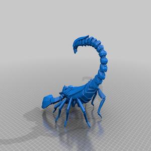 tomb scorpion – tomb kings – dp