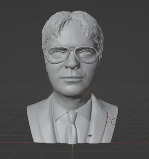 The Office – Dwight Schrute Bust