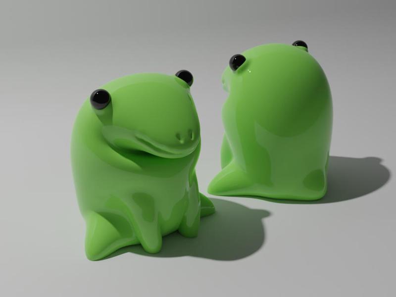 Fritz the frog
