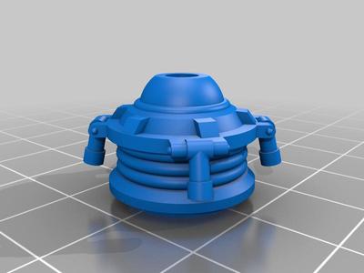 Armiger/Onager Body Swap Adapters