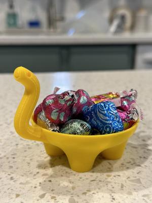 Happy Dino Bowl – Snack Holder – Home Decoration