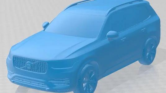 Volvo XC90 2015 Printable Car