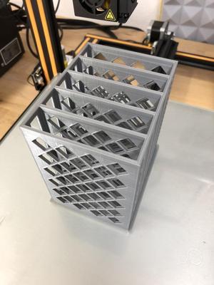 5 x Hard disk drive (2,5″) mounting enclosure
