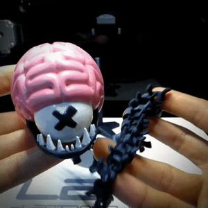 FLEXI IN-SITU PRINTING BRAIN