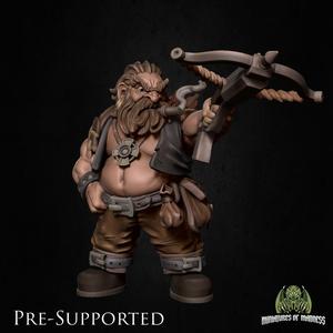 Little Bolin Longlook  [PRE-SUPPORTED] Dwarf Ranger