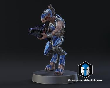 1:48 Scale Halo Jackal Miniatures – 3D Print Files