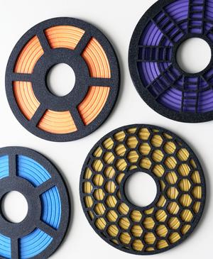 Filament Spool Coasters