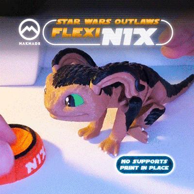 FLEXI NIX – STAR WARS OUTLAWS FIGURE