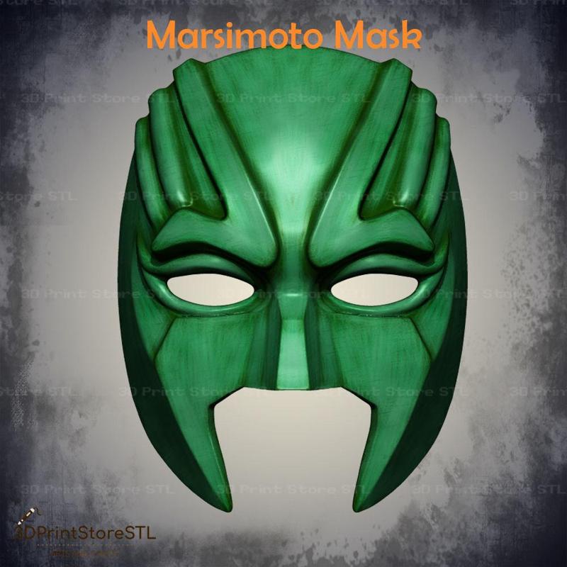 Marsimoto Mask – STL File