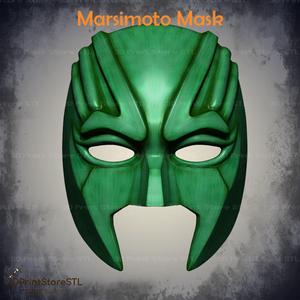 Marsimoto Mask – STL File