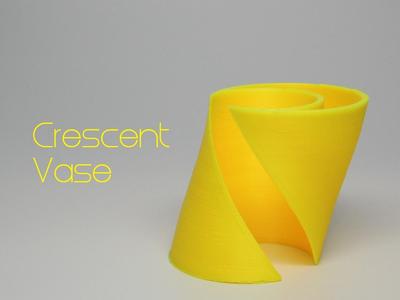 Crescent Vase