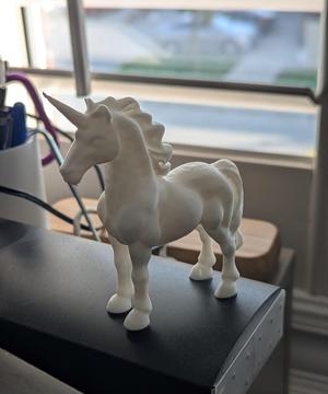 Strong Unicorn  – AI Generated