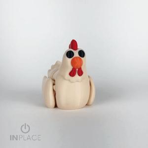 Cute Chicken Articulated