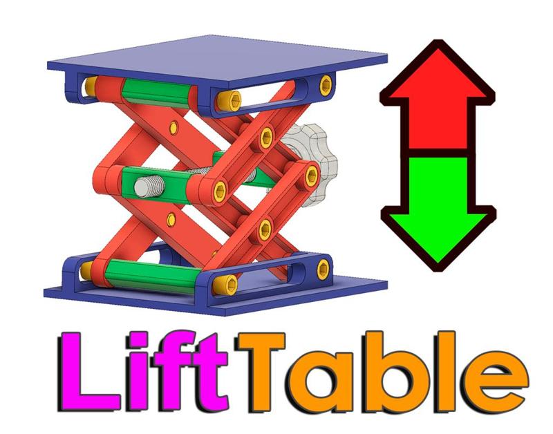 Lift Table 130×100