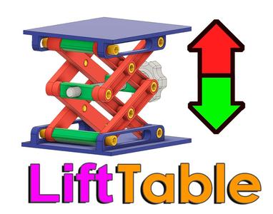 Lift Table 130×100