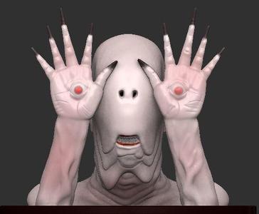 The Pale Man (Pan's Labyrinth)