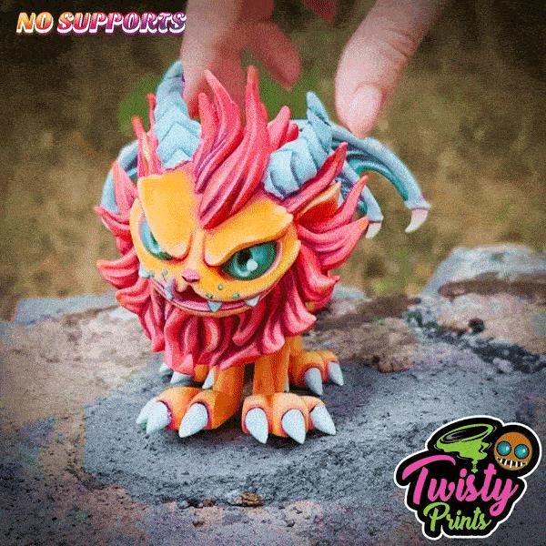 🦁🦂🦇Articulated Manticore 🦇🦂🦁