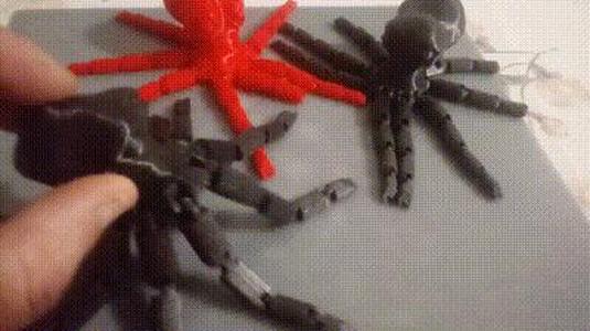 Articulated Octopus