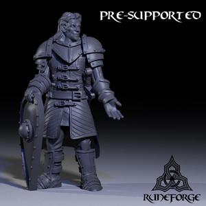 City Guard – Distracted Guard – Talking