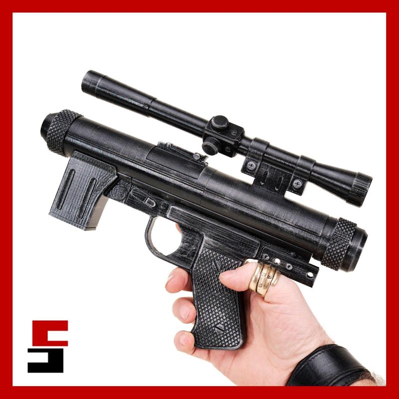 SE-14r light repeating blaster Star Wars Replica Prop SW Cosplay Weapon Gun