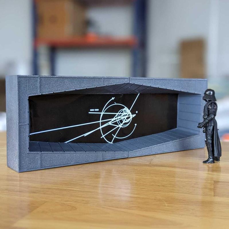 Star Wars Death Star Overbridge Display for 3.75in (1:18) Figure Diorama