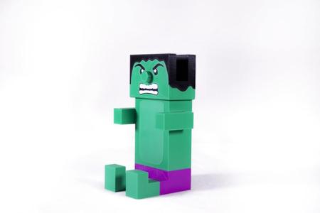 Multi-Color Hulk