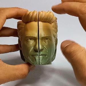 IRON MAN (FACE CHANGE)