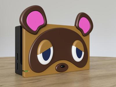 Faceplate custom for Nintendo switch dock AC Pack1